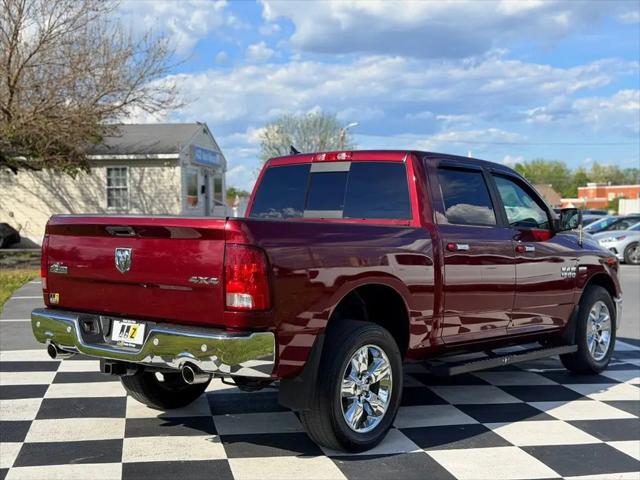 2018 Ram 1500 Big Horn Crew Cab 4x4 5'7" Box