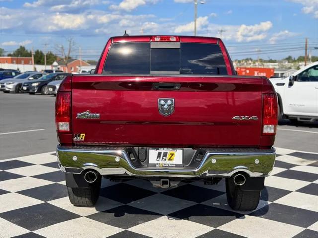 2018 Ram 1500 Big Horn Crew Cab 4x4 5'7" Box