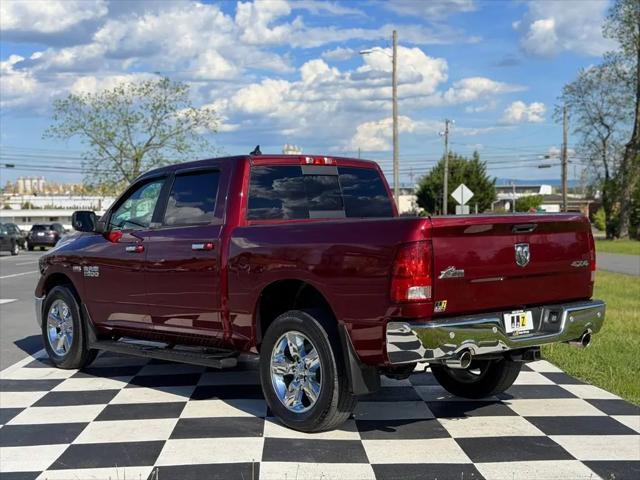 2018 Ram 1500 Big Horn Crew Cab 4x4 5'7" Box