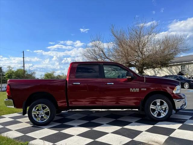 2018 Ram 1500 Big Horn Crew Cab 4x4 5'7" Box