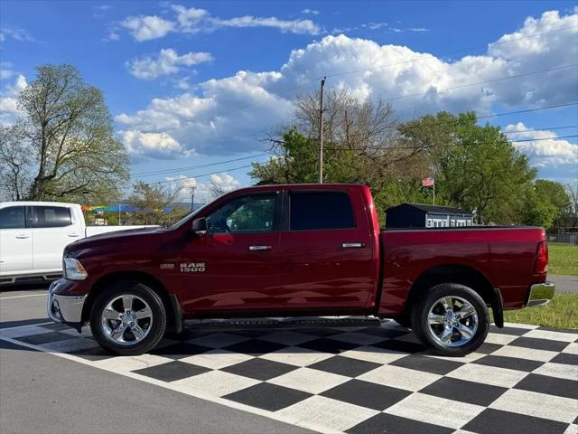 2018 Ram 1500 Big Horn Crew Cab 4x4 5'7" Box