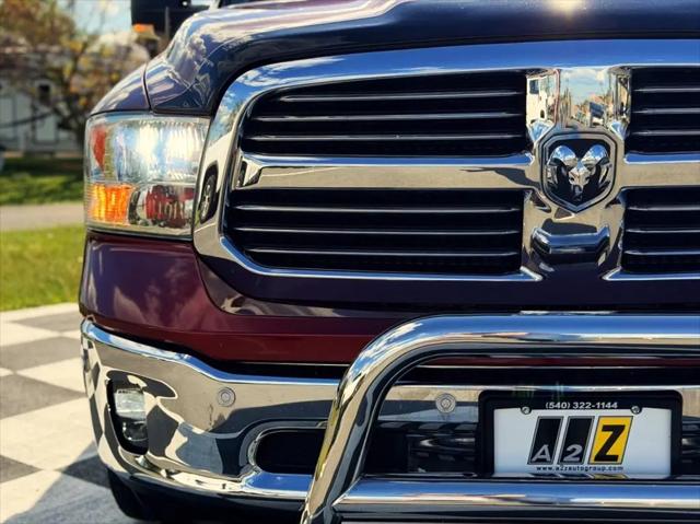 2018 Ram 1500 Big Horn Crew Cab 4x4 5'7" Box