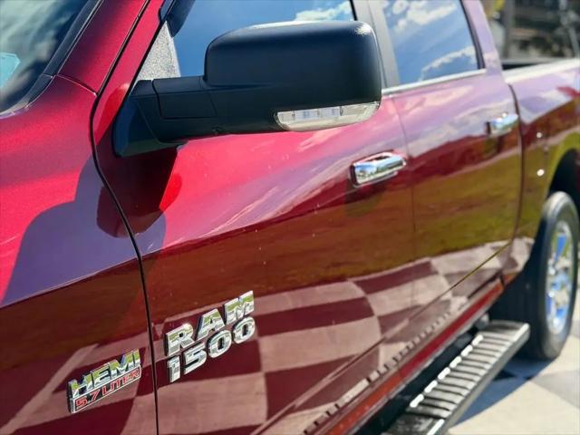 2018 Ram 1500 Big Horn Crew Cab 4x4 5'7" Box