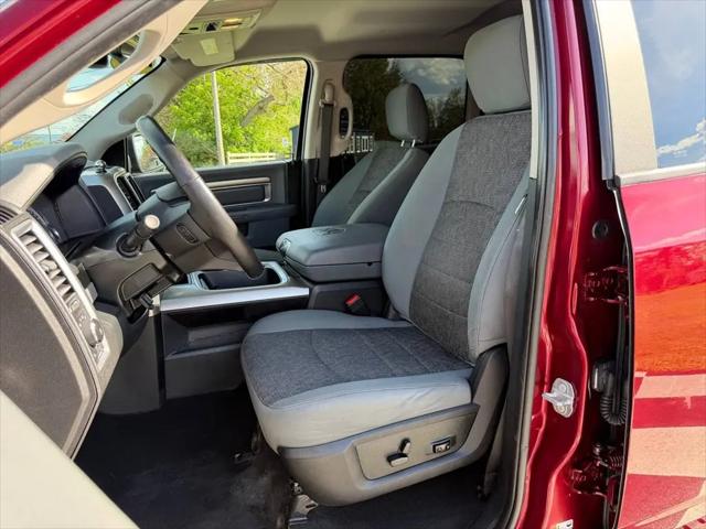 2018 Ram 1500 Big Horn Crew Cab 4x4 5'7" Box