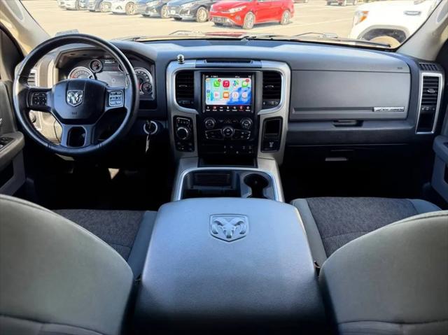 2018 Ram 1500 Big Horn Crew Cab 4x4 5'7" Box