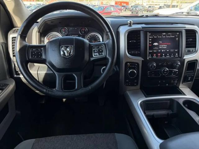 2018 Ram 1500 Big Horn Crew Cab 4x4 5'7" Box