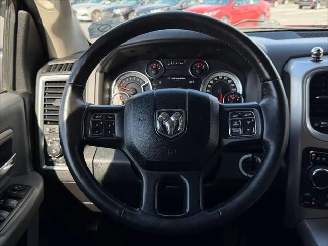 2018 Ram 1500 Big Horn Crew Cab 4x4 5'7" Box