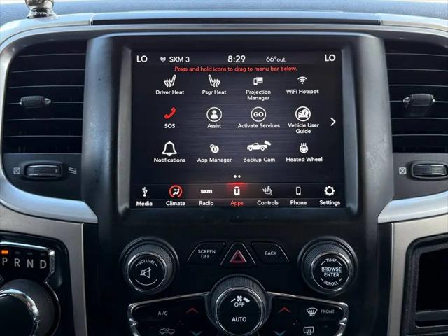 2018 Ram 1500 Big Horn Crew Cab 4x4 5'7" Box
