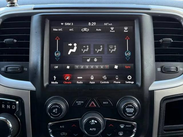2018 Ram 1500 Big Horn Crew Cab 4x4 5'7" Box
