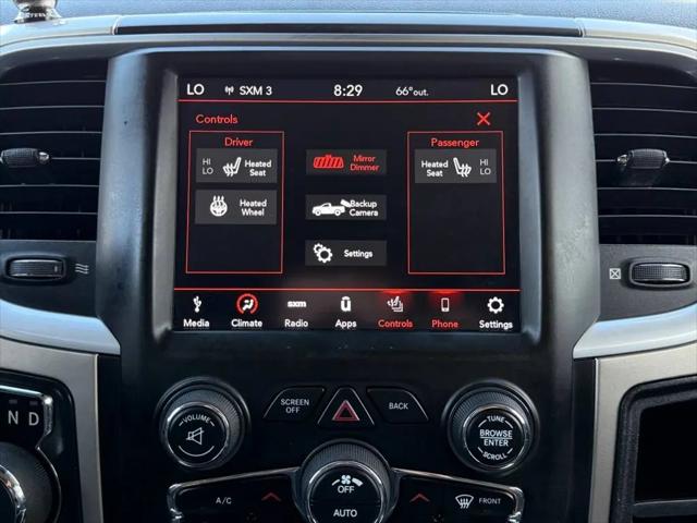 2018 Ram 1500 Big Horn Crew Cab 4x4 5'7" Box