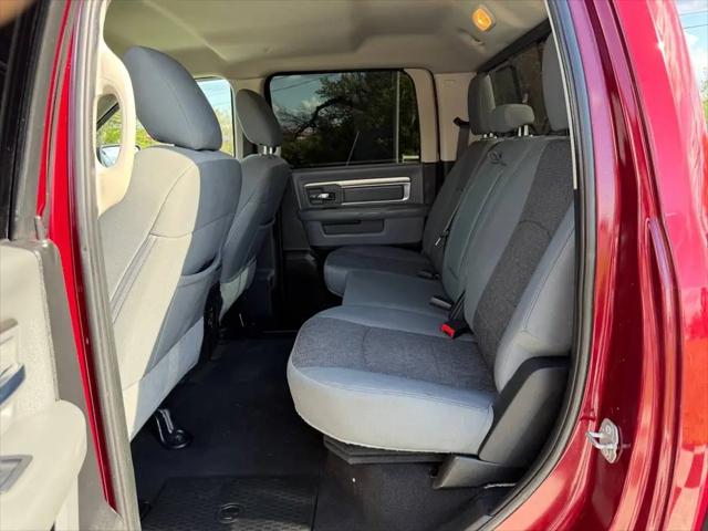2018 Ram 1500 Big Horn Crew Cab 4x4 5'7" Box