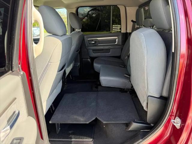 2018 Ram 1500 Big Horn Crew Cab 4x4 5'7" Box