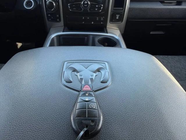 2018 Ram 1500 Big Horn Crew Cab 4x4 5'7" Box