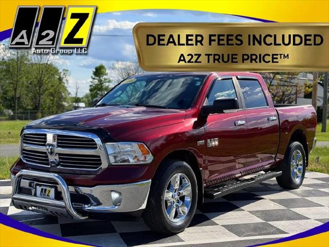 2018 Ram 1500 Big Horn Crew Cab 4x4 57 Box for sale in Winchester, VA