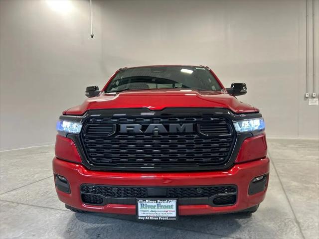 2026 Ram 1500 Big Horn Crew Cab 4x4 57 Box