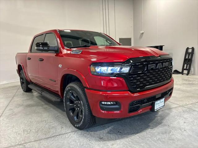 2026 Ram 1500 Big Horn Crew Cab 4x4 57 Box