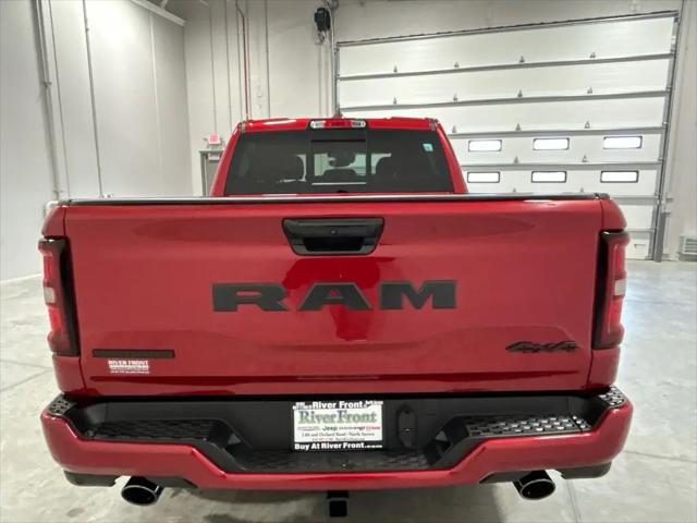 2026 Ram 1500 Big Horn Crew Cab 4x4 57 Box