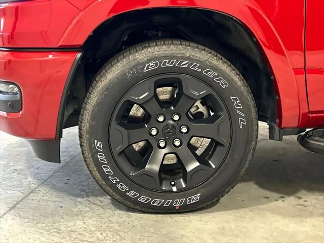 2026 Ram 1500 Big Horn Crew Cab 4x4 57 Box