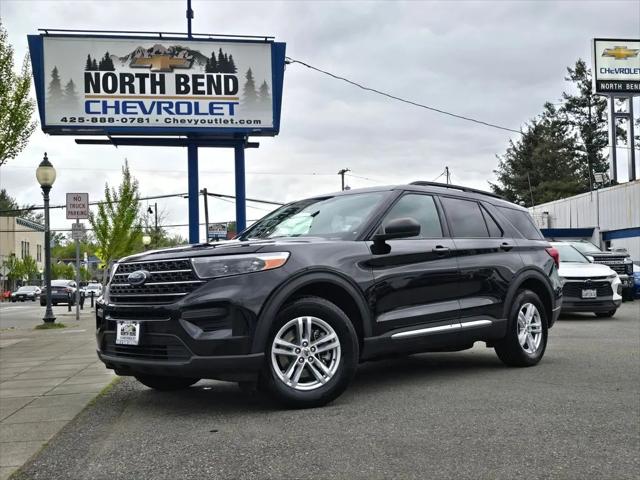 2020 Ford Explorer XLT for sale in North Bend, WA
