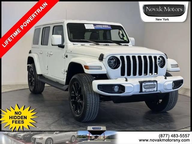 2022 Jeep Wrangler Unlimited High Altitude 4x4 for sale in Farmingdale, NY