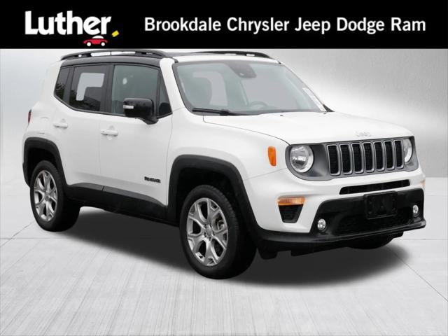 2023 Jeep Renegade Limited 4x4 for sale in Brooklyn Park, MN