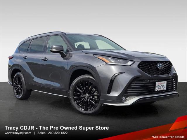 2025 Toyota Highlander XSE for sale in Tracy, CA