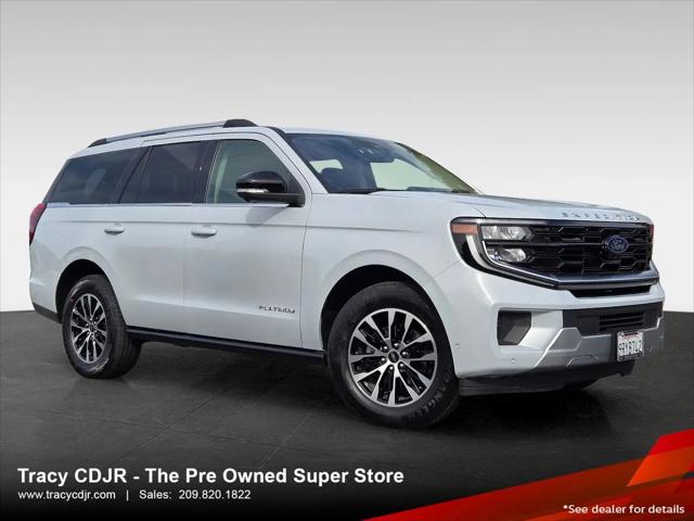 2025 Ford Expedition Platinum for sale in Tracy, CA