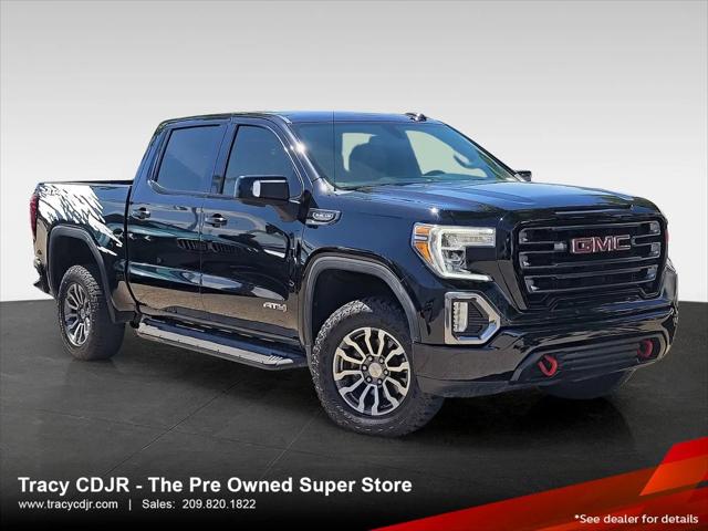 2021 GMC Sierra 1500 4WD Crew Cab Short Box AT4 for sale in Tracy, CA