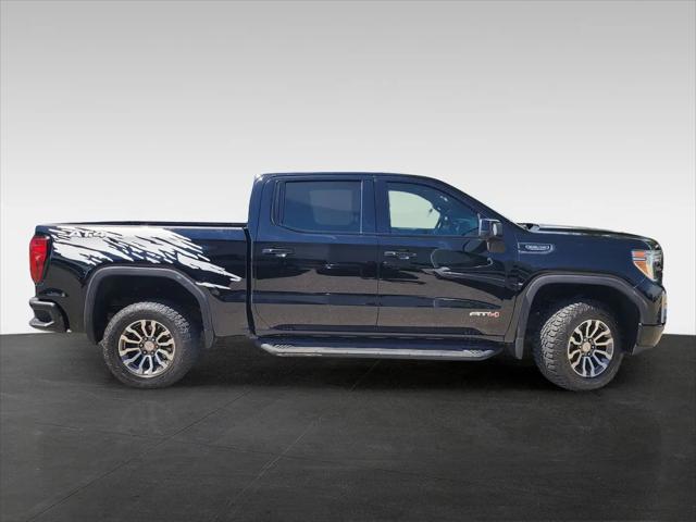 2021 GMC Sierra 1500 4WD Crew Cab Short Box AT4