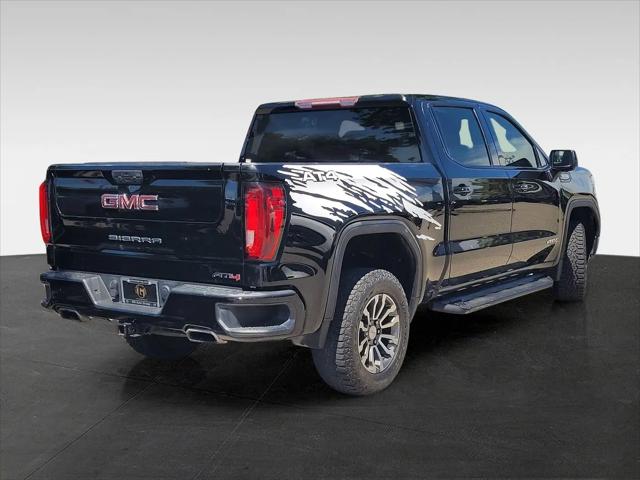 2021 GMC Sierra 1500 4WD Crew Cab Short Box AT4