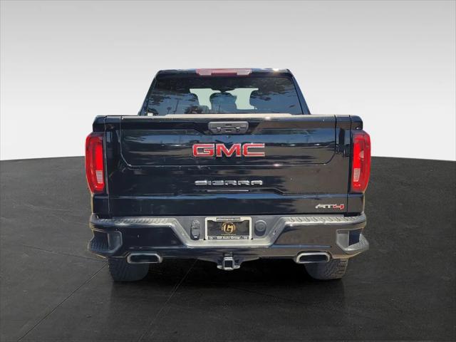 2021 GMC Sierra 1500 4WD Crew Cab Short Box AT4