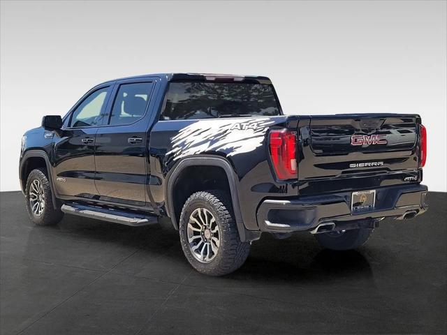 2021 GMC Sierra 1500 4WD Crew Cab Short Box AT4