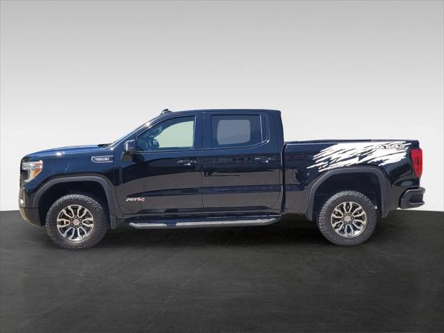 2021 GMC Sierra 1500 4WD Crew Cab Short Box AT4