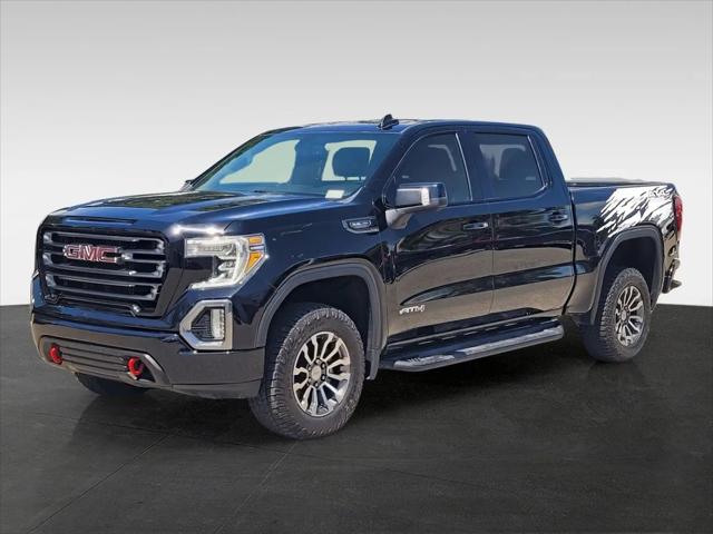 2021 GMC Sierra 1500 4WD Crew Cab Short Box AT4