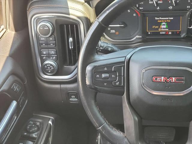 2021 GMC Sierra 1500 4WD Crew Cab Short Box AT4
