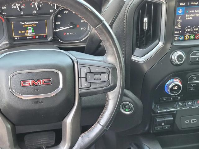 2021 GMC Sierra 1500 4WD Crew Cab Short Box AT4