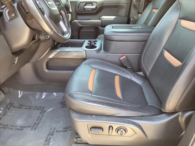 2021 GMC Sierra 1500 4WD Crew Cab Short Box AT4