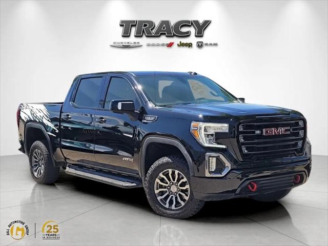 2021 GMC Sierra 1500 4WD Crew Cab Short Box AT4 for sale in Tracy, CA