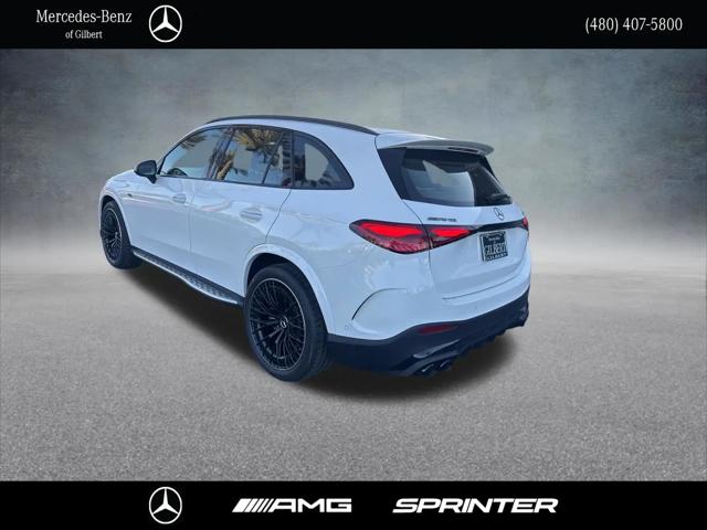 2026 Mercedes-Benz GLC 4MATIC