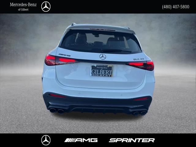 2026 Mercedes-Benz GLC 4MATIC