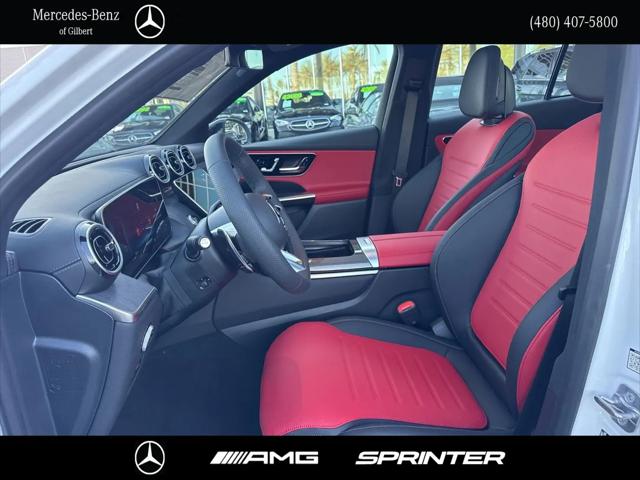2026 Mercedes-Benz GLC 4MATIC