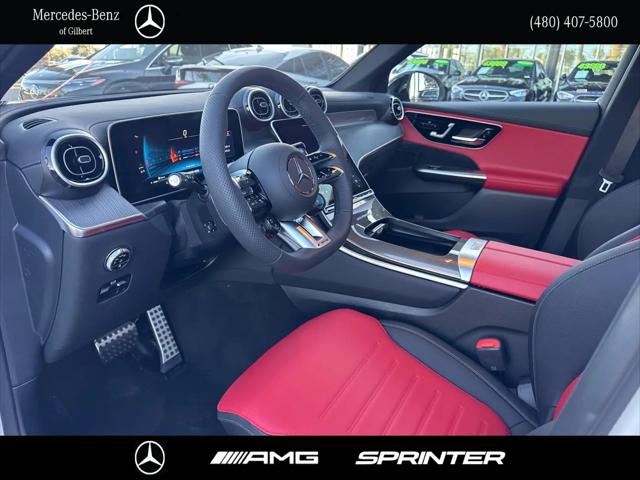 2026 Mercedes-Benz GLC 4MATIC