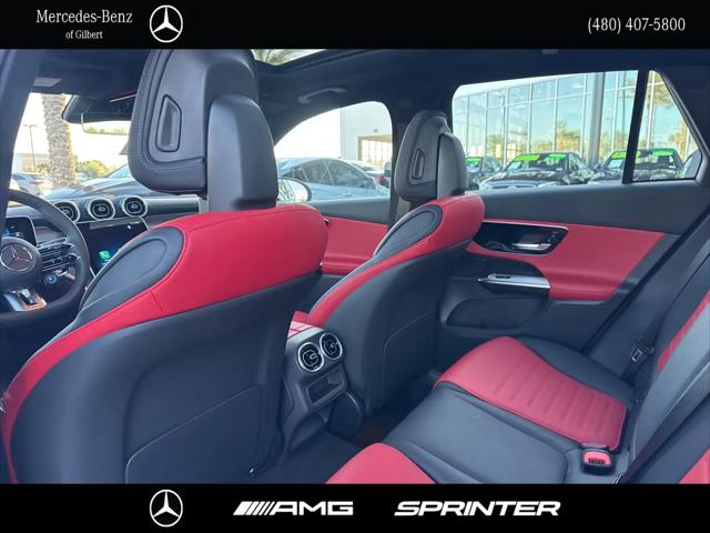 2026 Mercedes-Benz GLC 4MATIC