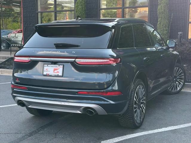 2022 Lincoln Corsair Reserve