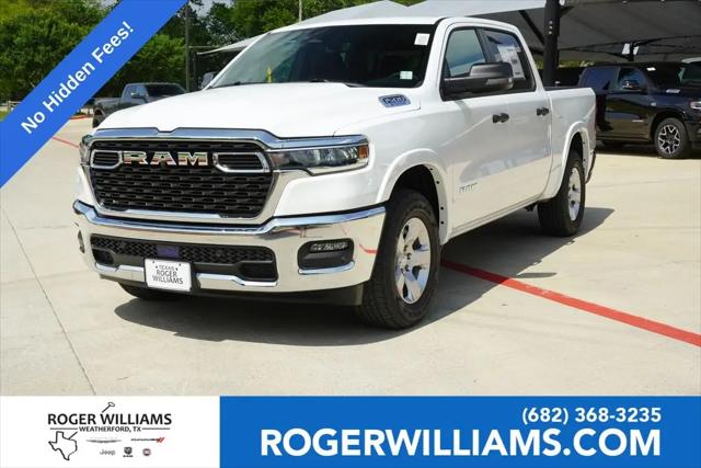 2026 Ram 1500 Lone Star Crew Cab 4x4 5'7" Box for sale in Weatherford, TX