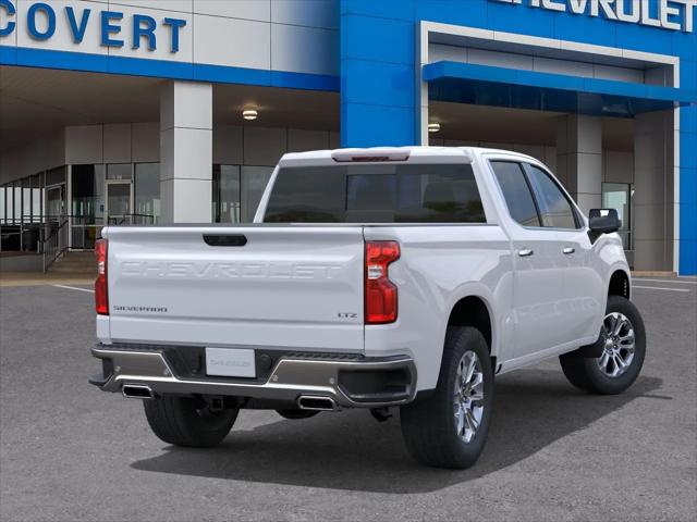 2026 Chevrolet Silverado 1500 4WD Crew Cab Short Bed LTZ