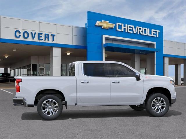 2026 Chevrolet Silverado 1500 4WD Crew Cab Short Bed LTZ