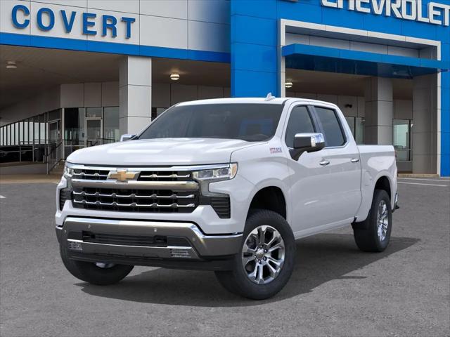 2026 Chevrolet Silverado 1500 4WD Crew Cab Short Bed LTZ