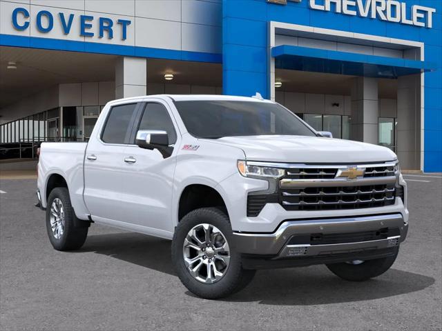 2026 Chevrolet Silverado 1500 4WD Crew Cab Short Bed LTZ