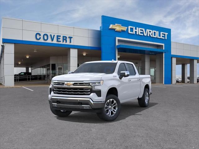2026 Chevrolet Silverado 1500 4WD Crew Cab Short Bed LTZ
